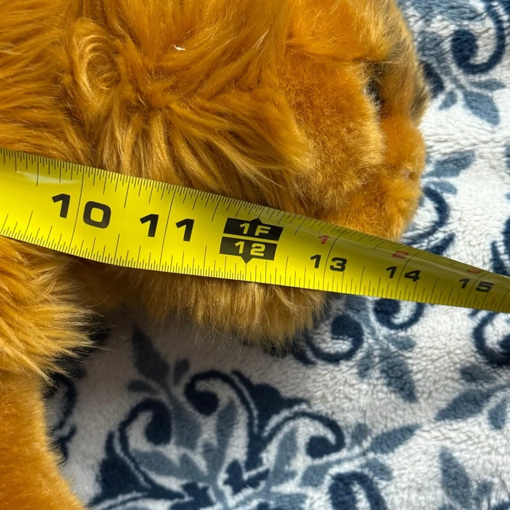 Harry Potter Wizarding World Crookshanks Plush Orange Stuffed Cat Toy